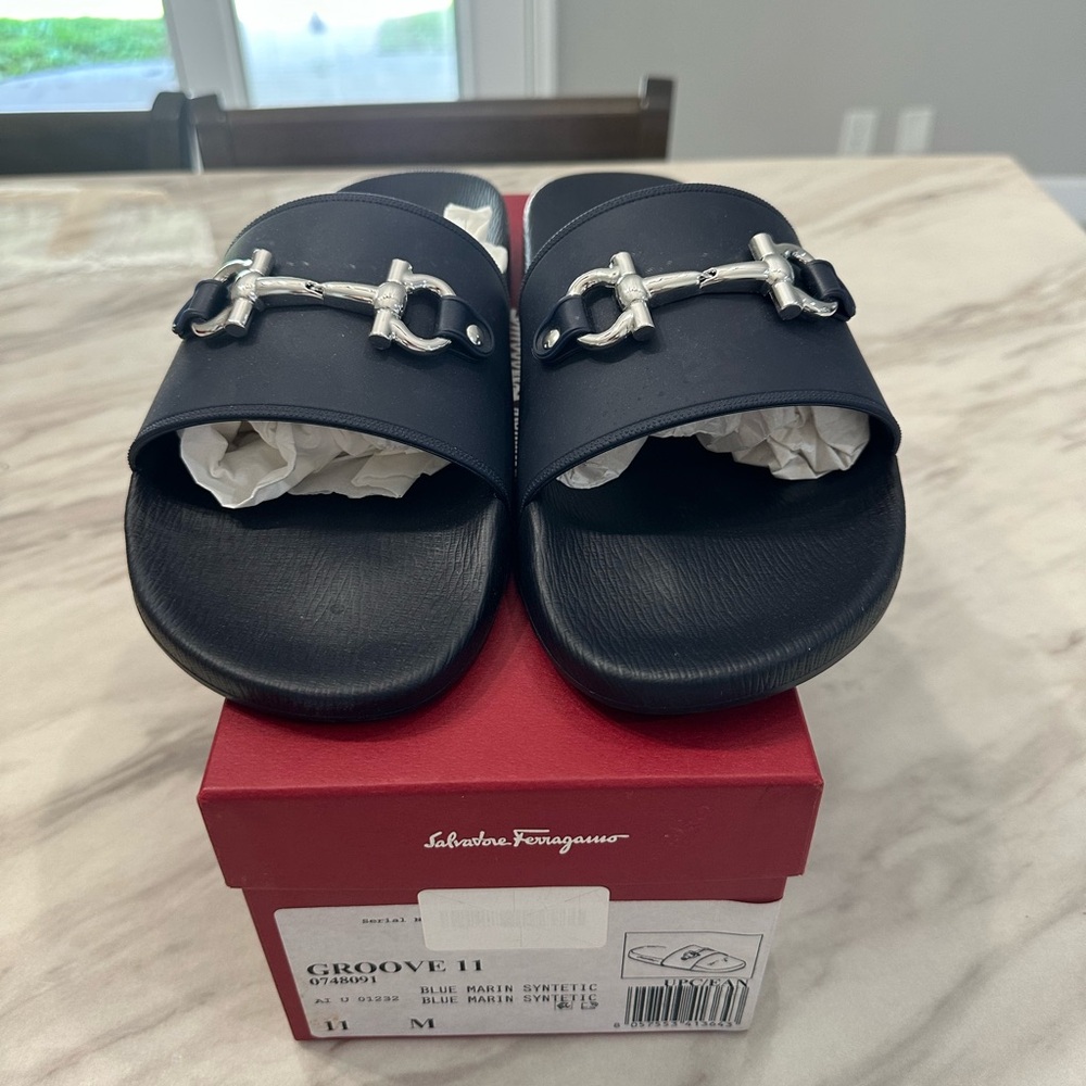 Salvatore Ferragamo Slides